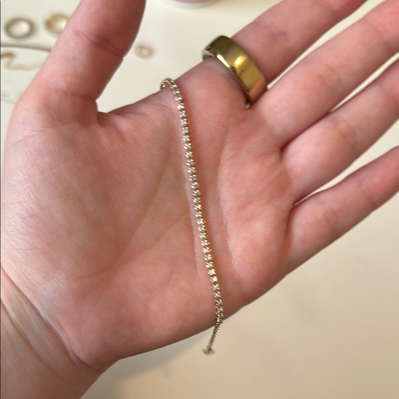 Ring Concierge Gold Tennis Bracelet - Picture 4 of 4